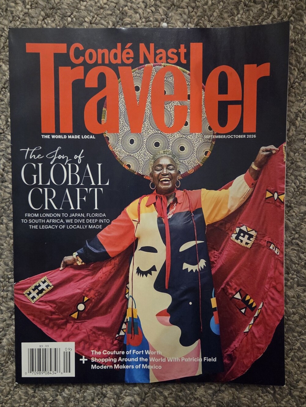 Condé Nast Traveler Magazine September/October 2026